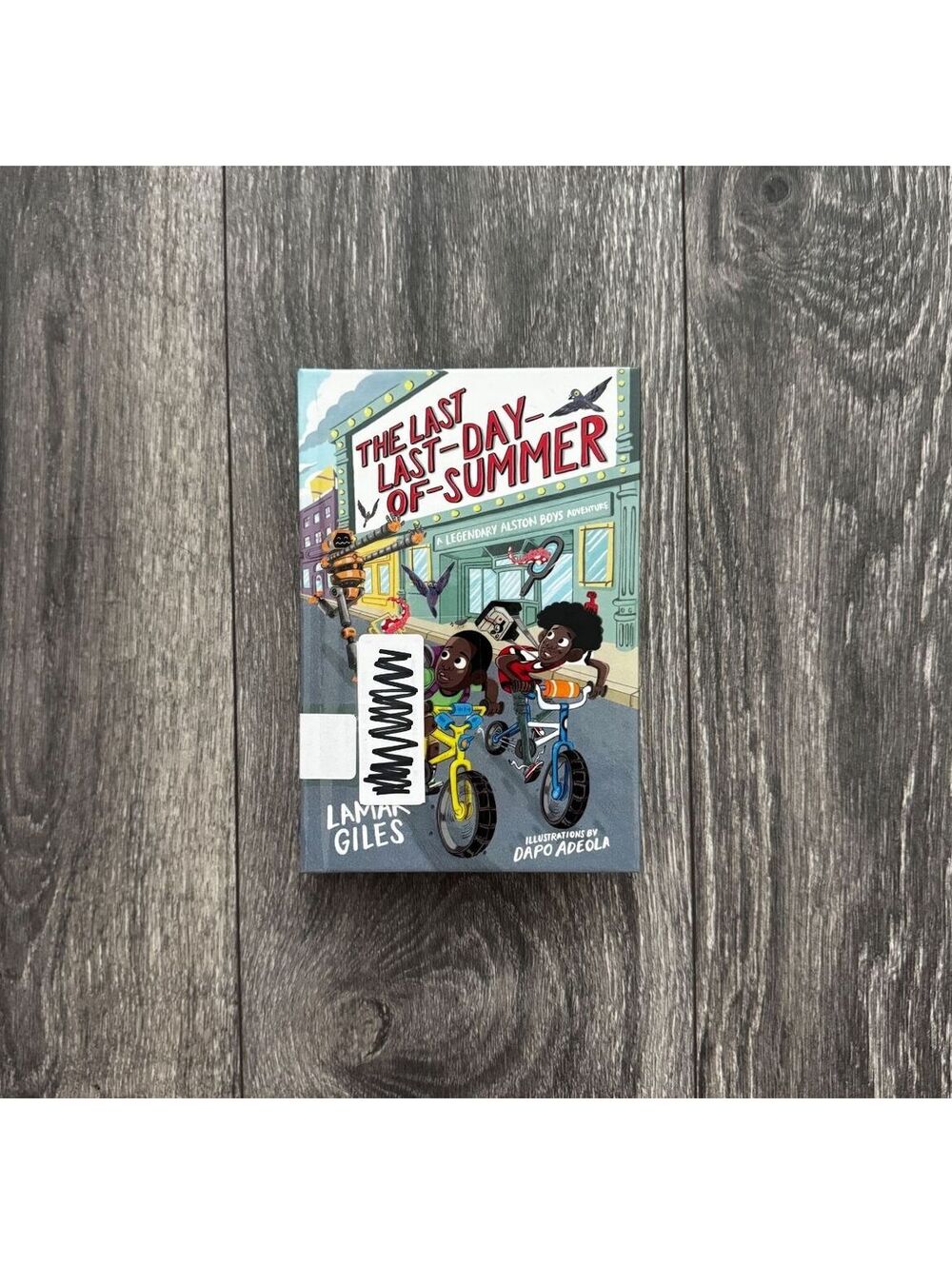 The Last Last-Day-of-Summer by Lamar Giles, Illustrated by Dapo Adeola - Library